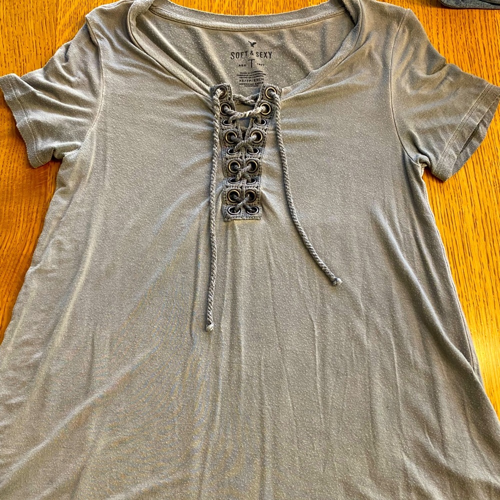 Soft & Sexy American Eagle Tee